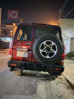 تۆیۆتا لاند کرۆزەر 70